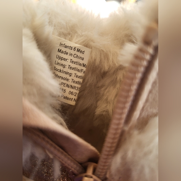 Self Esteem Infant Booties Size 6 - Picture 2 of 3